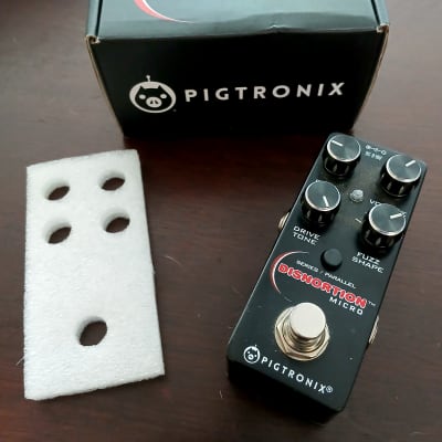 Reverb.com listing, price, conditions, and images for pigtronix-disnortion