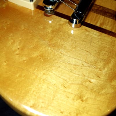 LADO R-1 1985 Natural Maple.  Beautiful Guitar.  Great player. UBER RARE. image 11