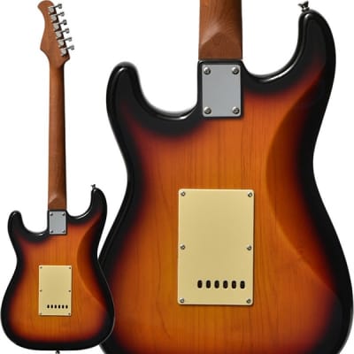 『美品、旧ロゴ』Bacchus universe series 3TS Bacchus BST-1R-3TS Universe Series Electric Guitar, 3 Tone