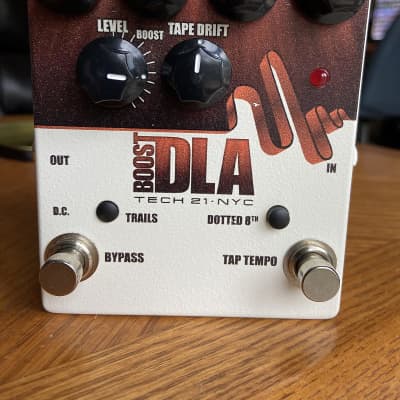 Reverb.com listing, price, conditions, and images for tech-21-boost-dla