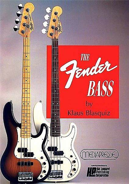 Fender The Fender Bass (book) 2016 image 2