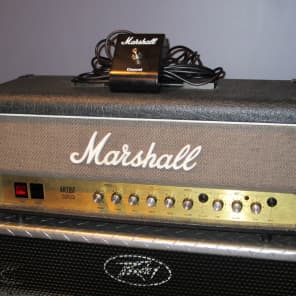 Marshall 3203 Artist 30 Tube Guitar Amp Head 2 Channel Reverb w/FS, Vintage 80's image 1