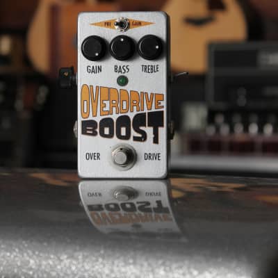 Reverb.com listing, price, conditions, and images for throbak-overdrive-boost