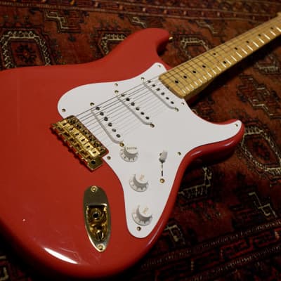 Fender Custom Shop '56 Reissue Stratocaster NOS 2018 Fiesta Red for sale