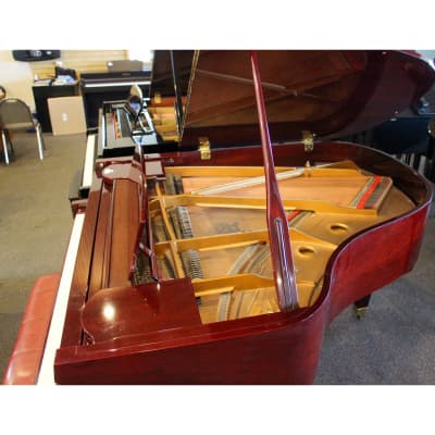 Wurlitzer 5'8" C173 Baby Grand Piano | Polished Mahogany | SN: 73722 image 3