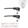 Voodoo Lab Pedal Power PPBAR-R24 2.1mm Right Angle Barrel Cable - 24" Long