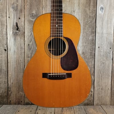 Martin 00-21 Slot Head 12 Fret Brazilian Rosewood One of 12 Made! 1951 - Natural for sale