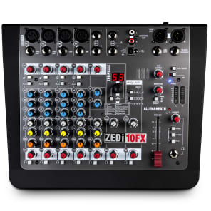 Allen & Heath ZEDi-10FX Compact 10-Input Hybrid Mixer/USB Interface w/ Effects