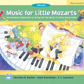 Alfred 00-19725 Music For Little Mozarts - Music Recital (Book 2)
