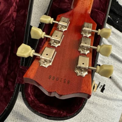 Gibson Les Paul Custom Shop 1958 Reissue R8 2005 - Cherry Sunburst image 14