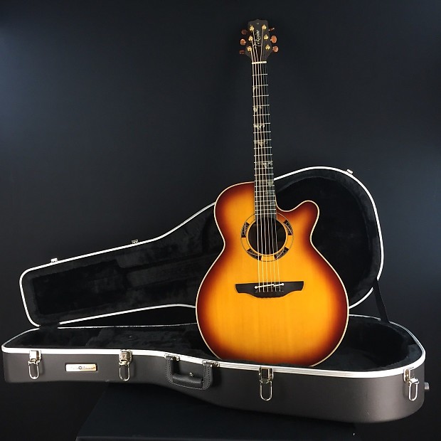 Takamine PSF48C-1 Santa Fe Acoustic Electric Guitar | Reverb