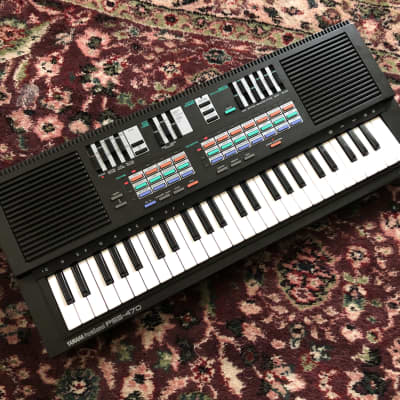 Yamaha PSS-470 Synthesizer