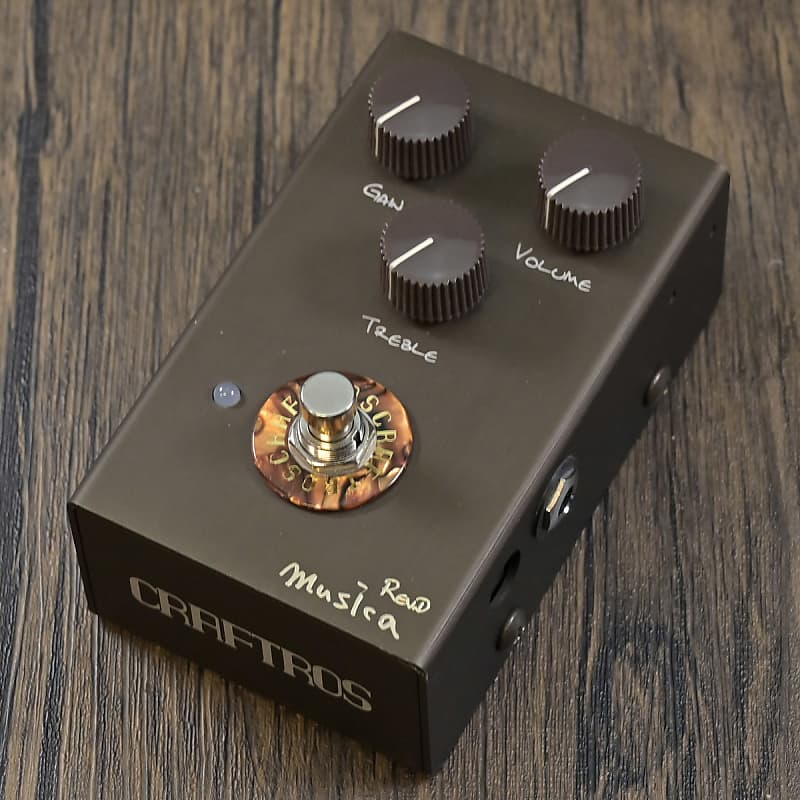 CRAFTROS MUSICA REV.D Overdrive [SN 17010066] (01/10) | Reverb The  Netherlands