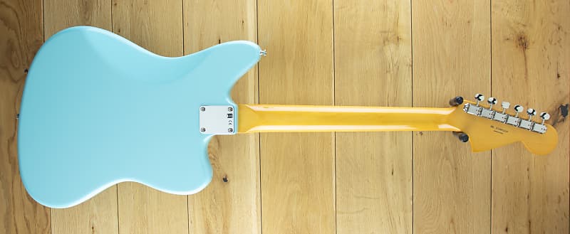 Fender Made In Japan Traditional 60 Jaguar Daphne Blue Left Fender Made In Japan Traditional 60 Jaguar Daphne Blue Left
