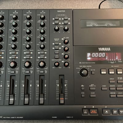 Yamaha MT4X Multitrack Cassette Recorder Bundle in Box w