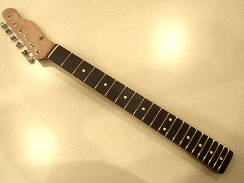 Musikraft Telecaster Neck - Roasted Maple, Rosewood