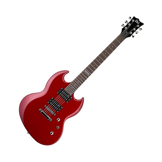 LTD VIPER-50 ESP エレキギター ESP LTD Viper-50 Electric Guitar Silver Sunburst Chrome