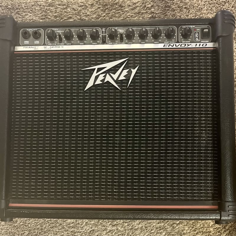 美品 Peavey ENVOY 110 トランスチューブ-