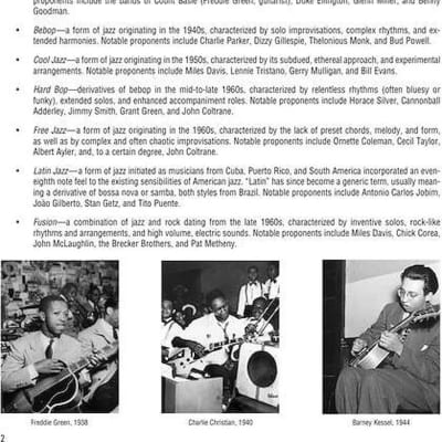 Hal Leonard Guitar Method - Jazz Guitar - A Comprehensive Guide with Detailed Instruction and Over 40 Great Jazz Classics image 4
