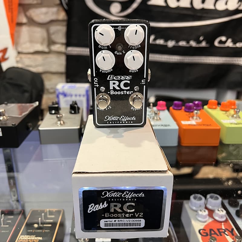 Xotic Bass RC Booster V2