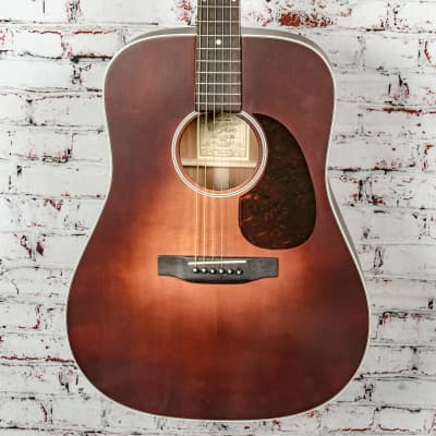 Recording King - ROS-11-FE3 - 000 14th Fret Acoustic Guitar, Trans Brown Burst - x0042 - USED