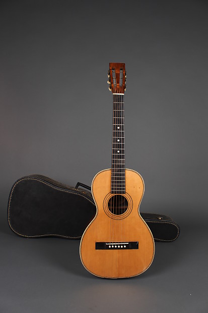 Washburn vintage cheap parlor guitar
