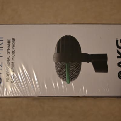AKG D112 MKII Cardioid Dynamic Bass Drum Microphone 2010s - Gray image 5
