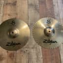 Zildjian 13" S Series Mastersound Hi-Hat Cymbals (Pair)