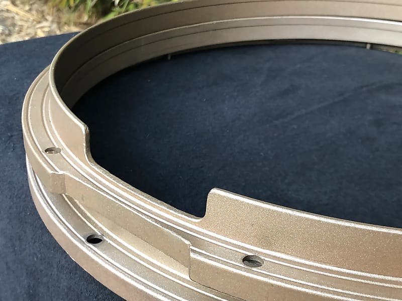 Tama MBH14 Bell Brass Snare Drum Hoops (Pair) Reverb