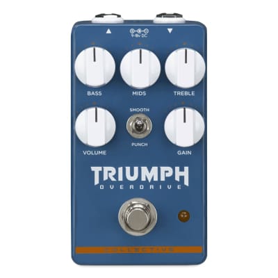 Reverb.com listing, price, conditions, and images for wampler-triumph-overdrive-pedal