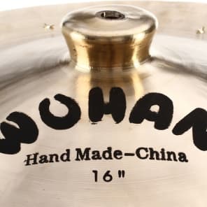 Wuhan 16-inch China Cymbal with Rivets image 4