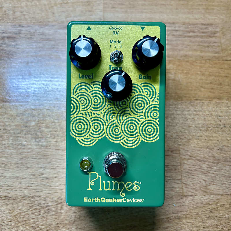 EarthQuaker Devices Plumes Small Signal Shredder