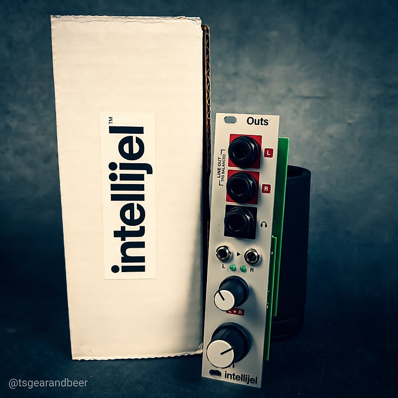 Intellijel Outs Intellijel / OUTS モジュラーシンセユーロラック