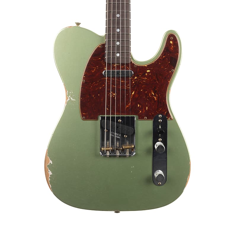 Fender Custom Shop '62/63 Stratocaster Reissue Journeyman