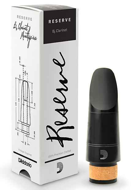 Reserve Bb Clarinet Mouthpiece, X0 image 1