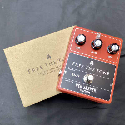 Free The Tone RED JASPER RJ-2V | Reverb Denmark