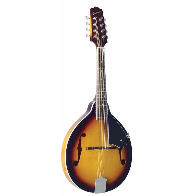 Savannah Model SA-120 A Style all Solid Mandolin in a Sunburst Finish image 1