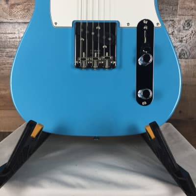Fender Made in Japan Limited International Color Telecaster, Maui Blue, #582 image 5