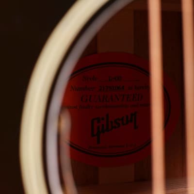 Gibson L-00 Original Vintage Sunburst image 8