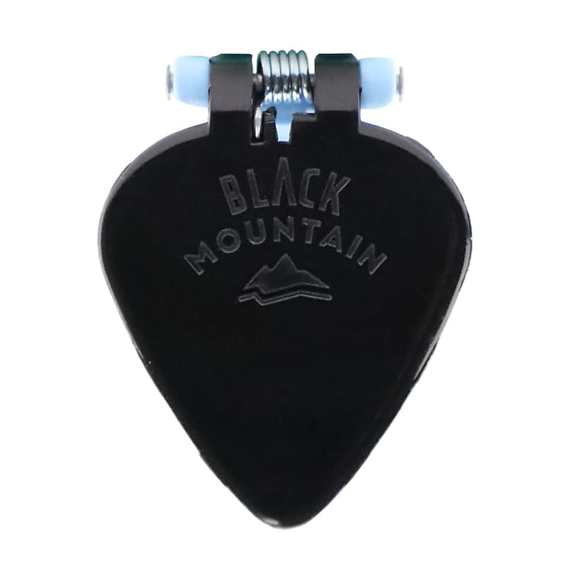 Black Mountain Light Gauge / RightHanded Thumb Pick Blue Reverb