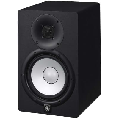 Yamaha HS7 6.5" Powered Studio Recording Monitor Speakers Pair+Headphones+Cables image 5