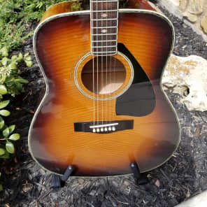 YAMAHA FG-465 (純正HC付) YAMAHA FG-465 (純正HC付) Yamaha FG-465 Dreadnought Vintage
