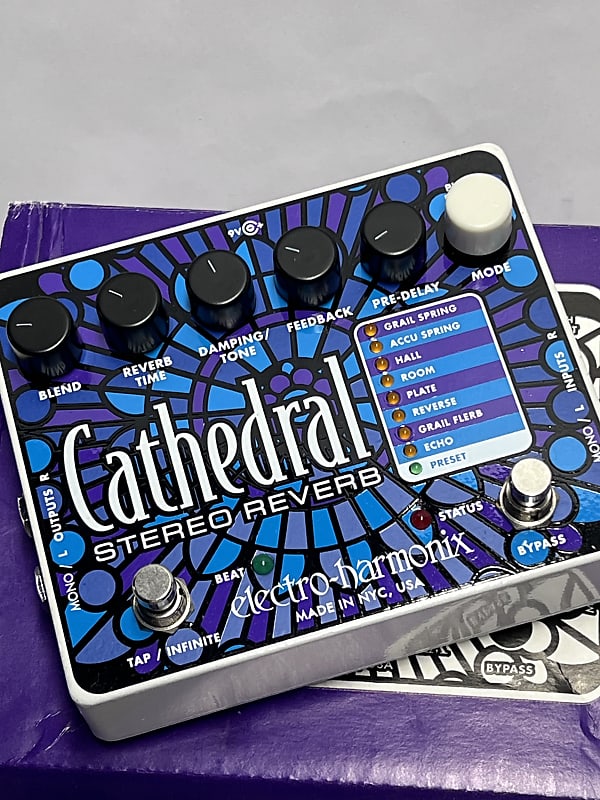 Electro-Harmonix Cathedral