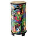 Remo Kids Percussion Tubano Drum, 10 Inch, KD-0010-01, Rain Forest Fabric