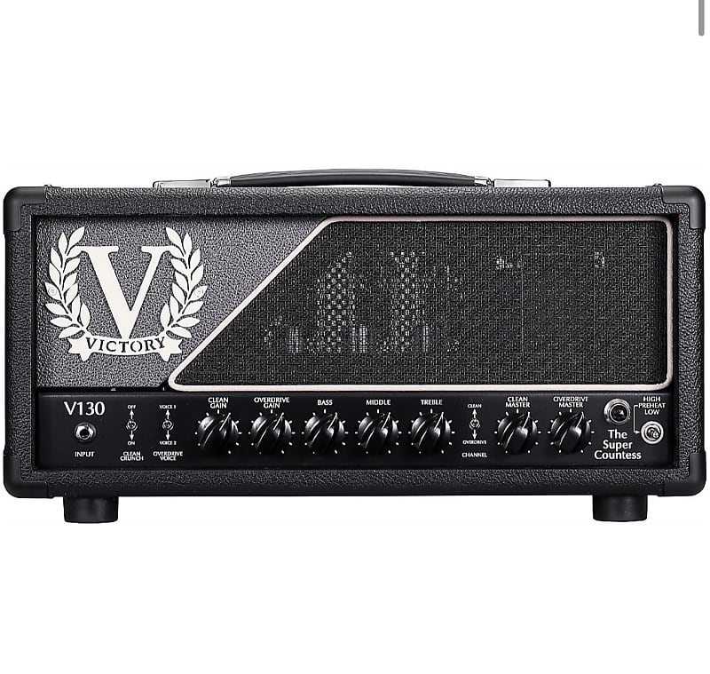Victory Amps V130 The Super Countess Heritage Series 2-Channel 100-Watt Guitar Amp Head image 1