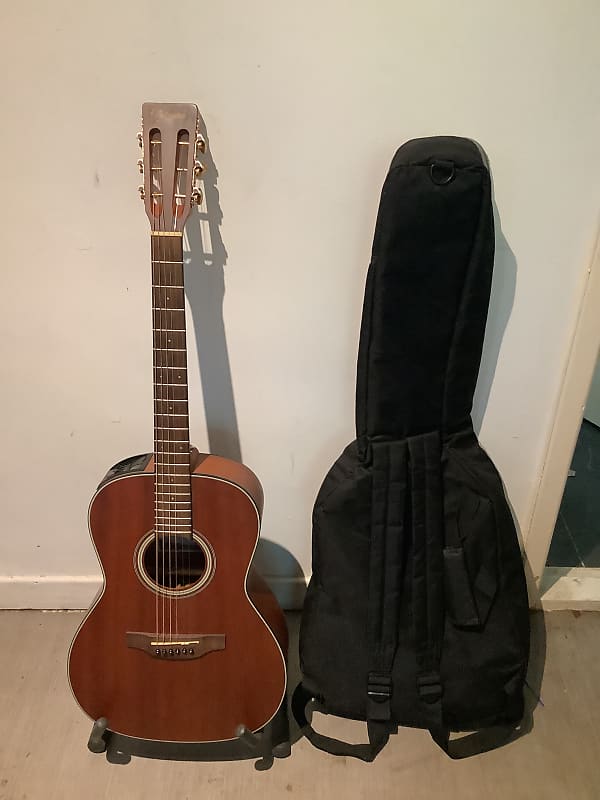 Takamine GY 11 MS parlour guitar Mahogany