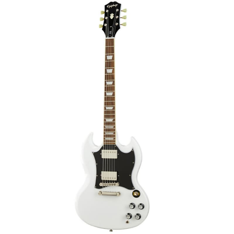 Epiphone Sg Standard Electric Guitar Left Handed Alpine White Reverb 9794