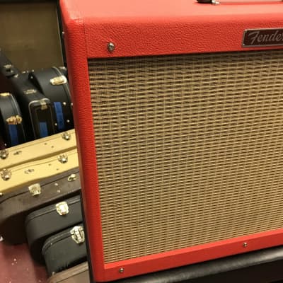 Fender Hot Rod Deluxe Limited Edition Texas Red 1x12 Combo image 2