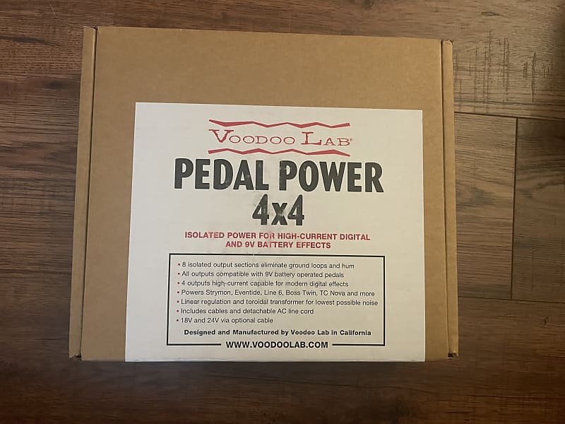 Voodoo Lab Pedal Power 4X4