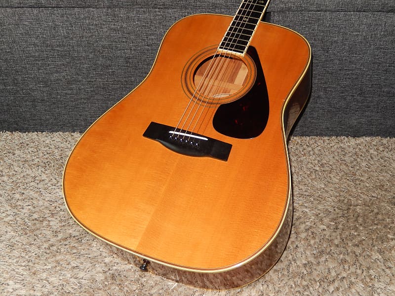 MADE IN JAPAN - YAMAHA L5 1978 - ABSOLUTELY MARVELOUS ACOUSTIC CONCERT  GUITAR